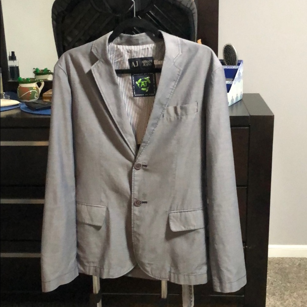 ARMANI JEANS SPORTS BLAZER ! SUMMER BLAZER